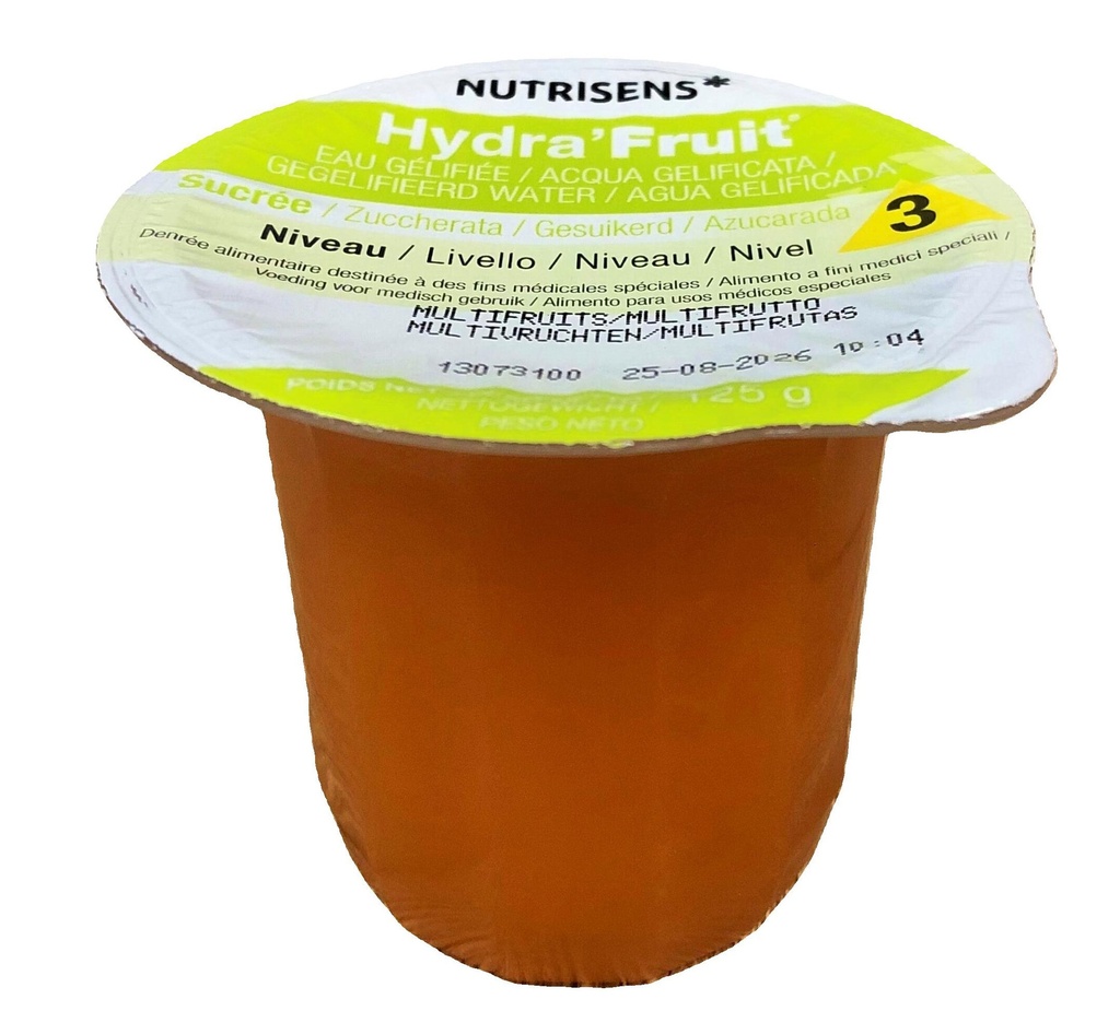NS hydra'fruit niv 3 sucré multifruits 125g x 24 