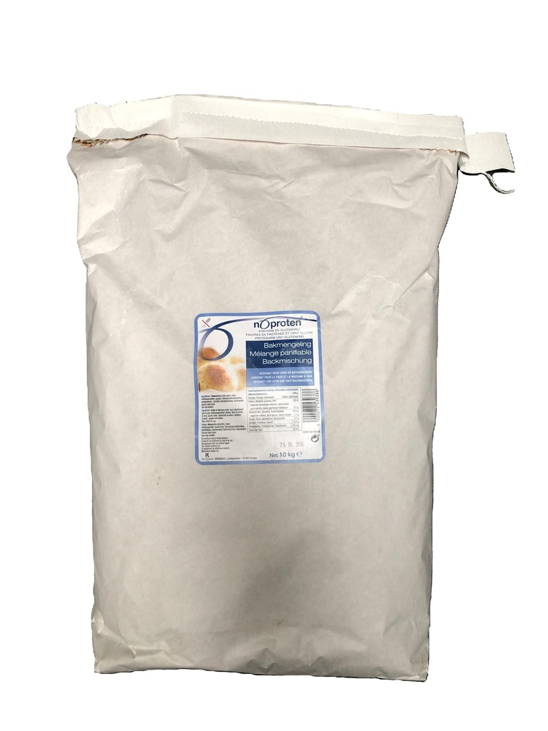 Noprotein Brotbackmischung 10kg