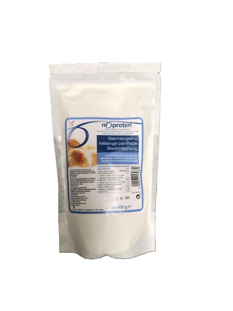 Noproten bakmengeling 500g - 4919130