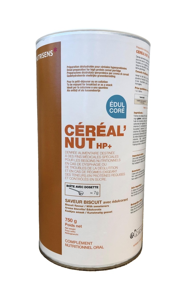 NS cereal'nut HP+ koekjessmaak 750g met zoetstof
