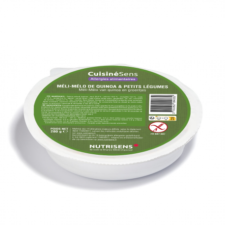 NS all°(14) méli mélo van quinoa&groentjes 280g