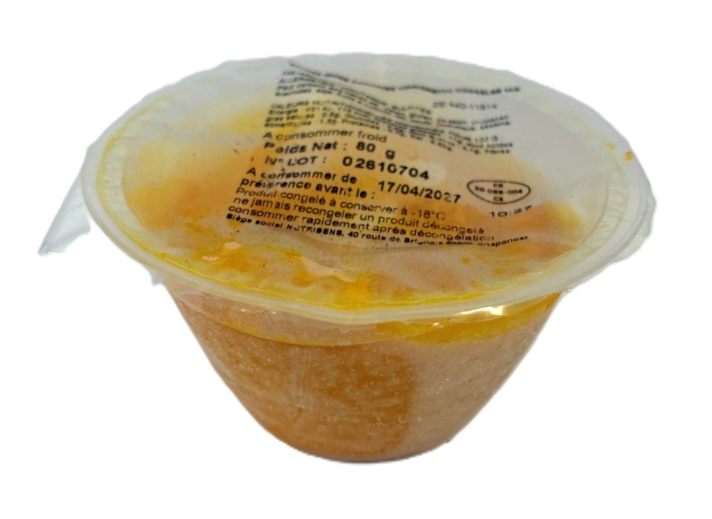 NS entree vinaigrette van wortelen 80g x 12 vries