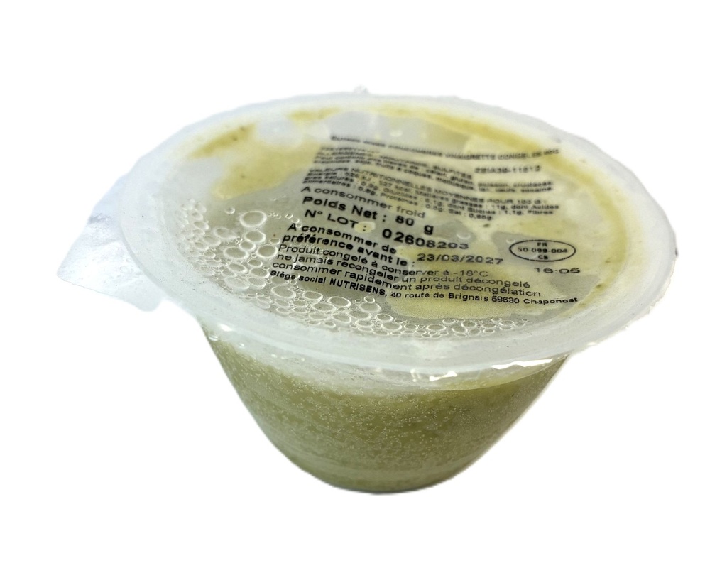 NS entree vinaigrette van komkommer 80g x 12 diepvries  