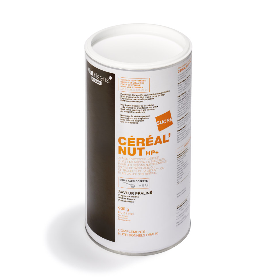 NS cereal'nut HP+ goût praliné 900g - 4493607