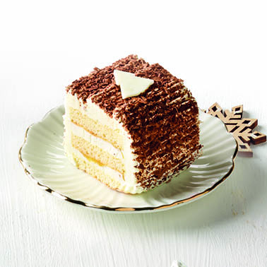 Prodia gebak bûche slagroom ananas 65g x 12 suikerarm diepvries