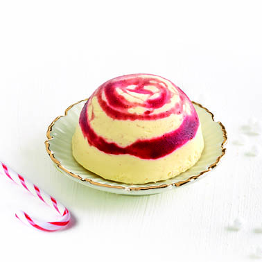 Prodia dôme bavarois cranberry 60g x 12 suikerarm diepvries