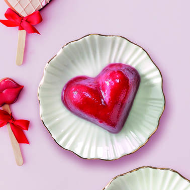 Prodia bavarois coeur cassis 40g x 12 surgelé