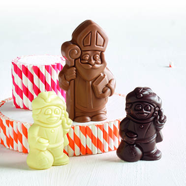 Prodia holle Sint melk Piet puur en wit 115g x 6