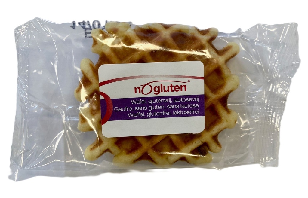 Nogluten gaufre lact°/bio 30g x 40