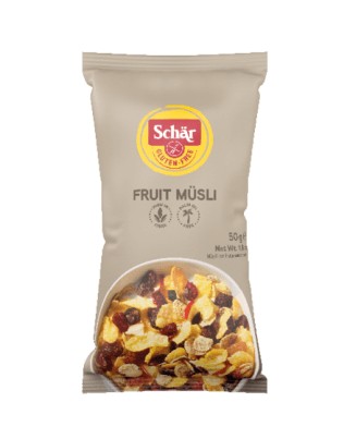Schär muesli-fruit 50g