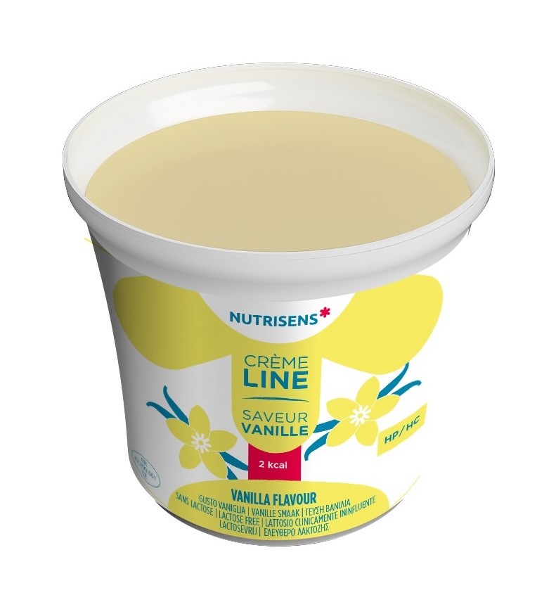 NS crèmeline 2Kcal vanillesmaak 125g x 4 