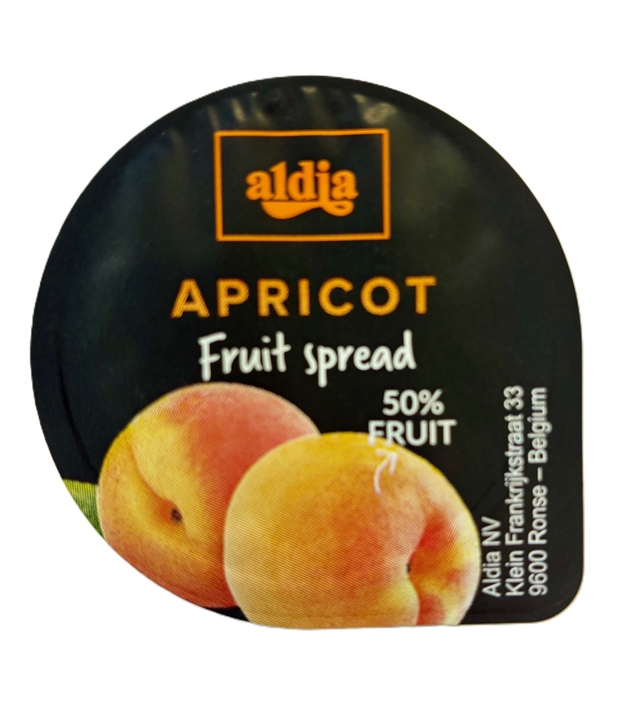 Aldia confituur abricots 25g x 120