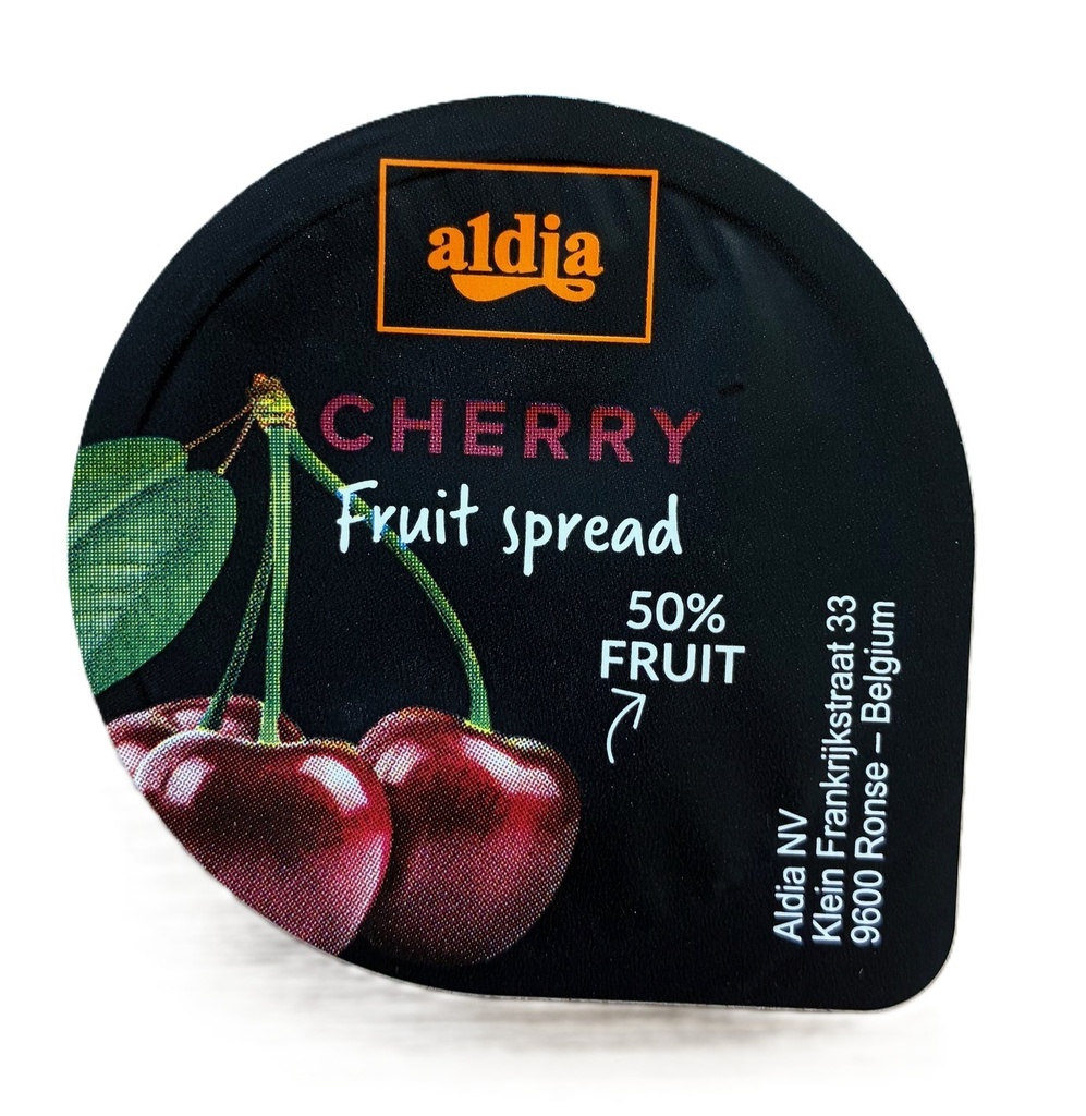 Aldia confituur kersen 25g x 120