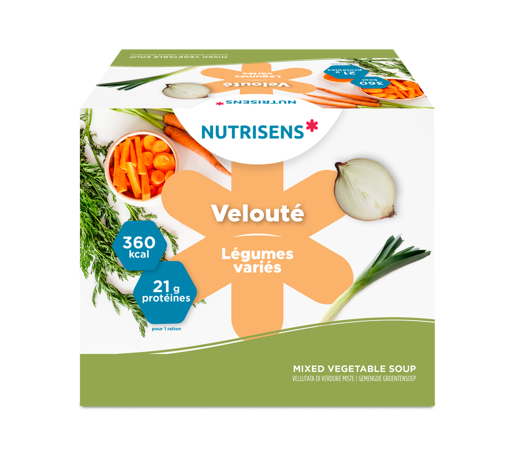 NS velouté gemengde groenten 80g x 4 HP/HC - 4493557