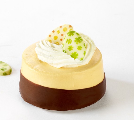 Prodia gâteau Nid de Pâques 120ml x 12 surgelé