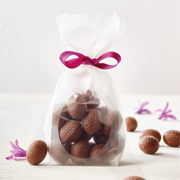Prodia gevulde eitjes melk praliné 120g x 12 Glu°