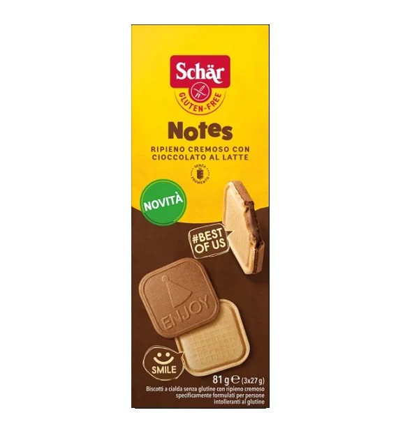 Schär notes 81g - 5829502
