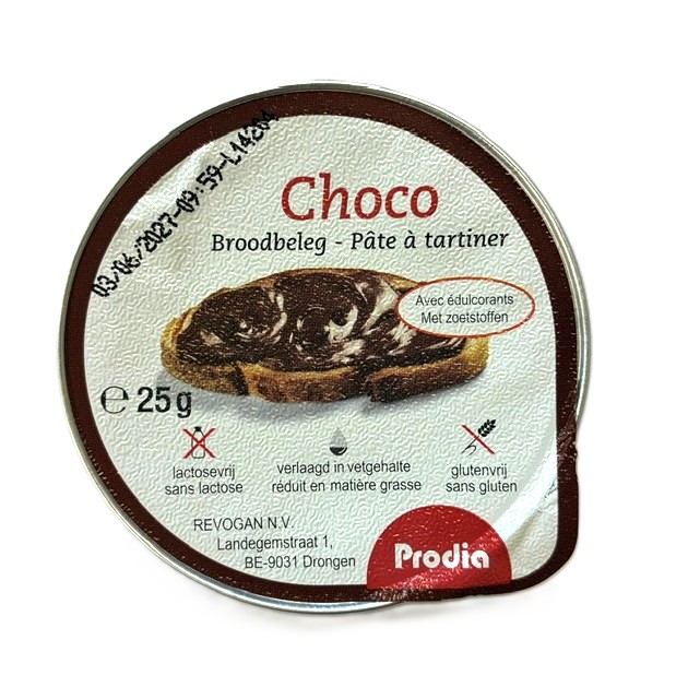 [3772] Prodia broodbeleg choco 25g x 200 zoetstof 