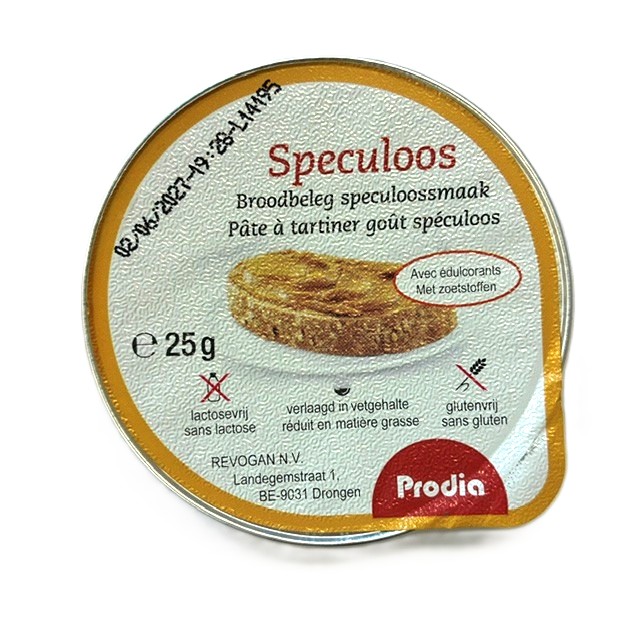 Prodia broodbeleg speculoos 25g x 200 zoetstof 