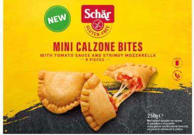 Schär mini Calzone bites 250g