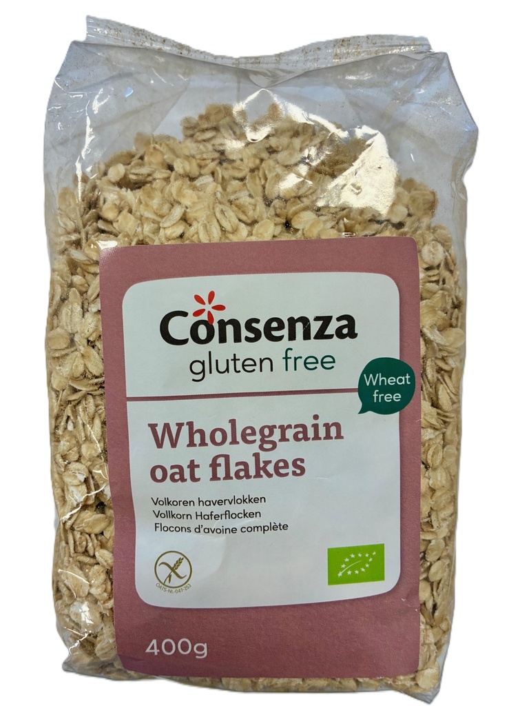 Consenza havervlokken bio 400g