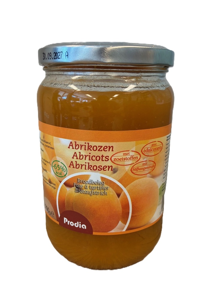 Prodia fruit spread 700g apricots maltitol