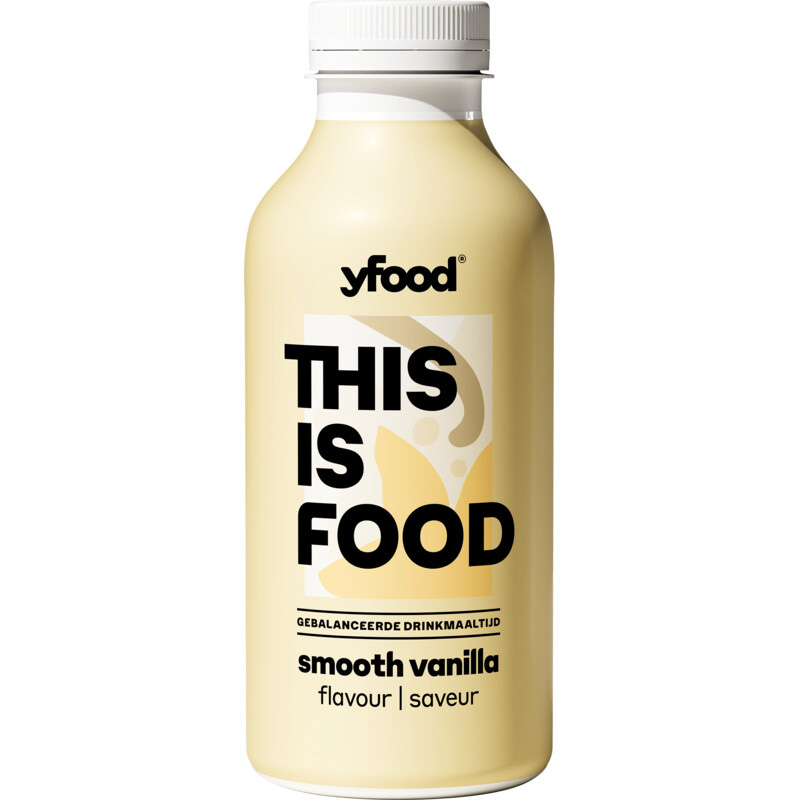 yFood vanille 500ml