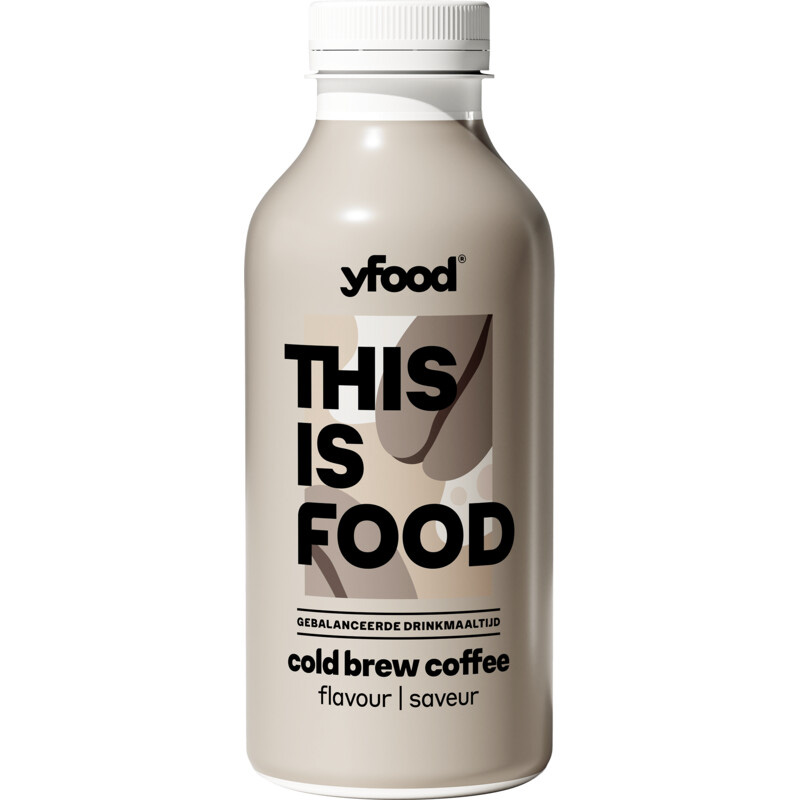yFood koffie 500ml