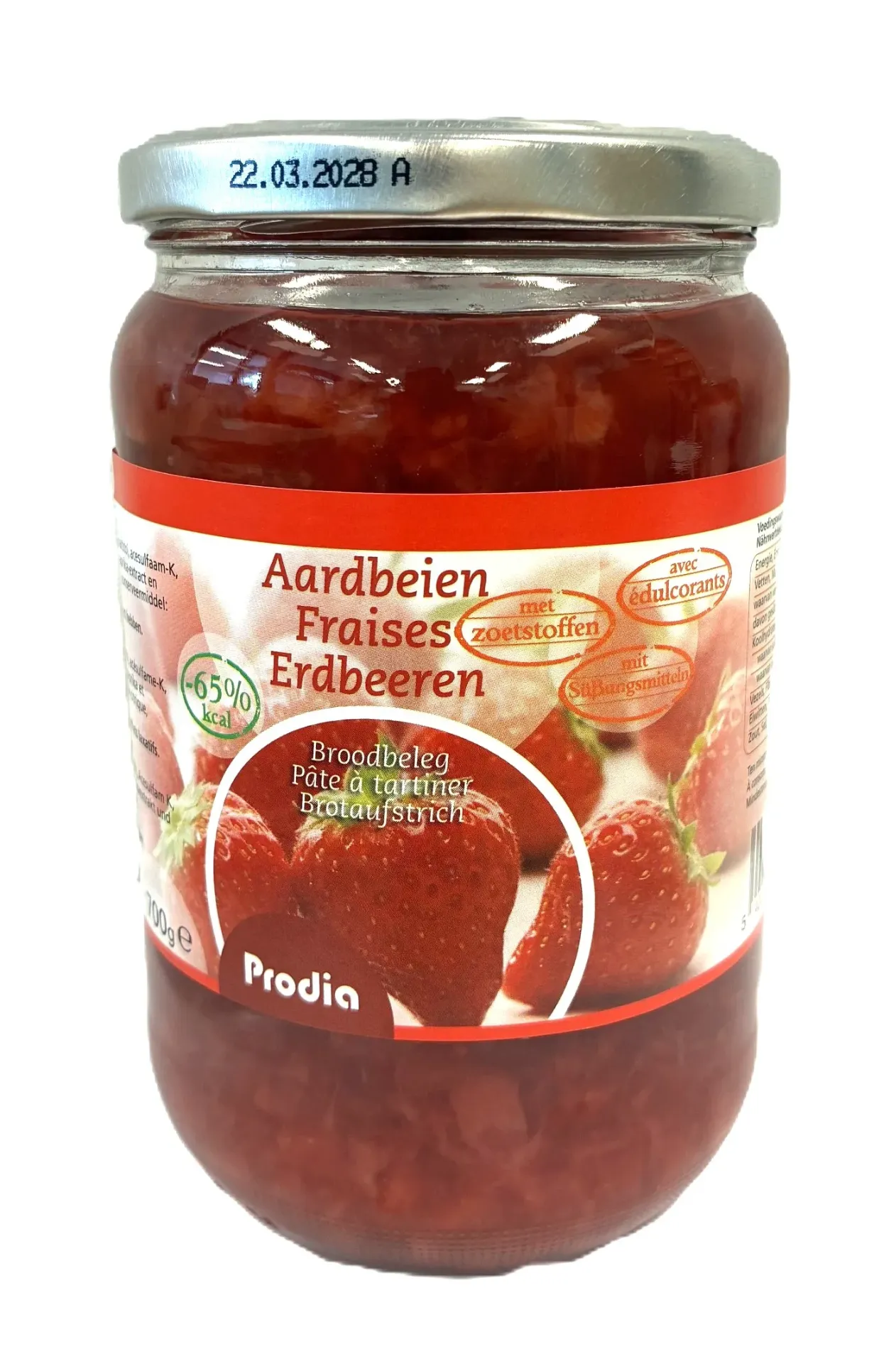 [3767] Prodia fruit spread 700g strawberry maltitol