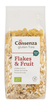 Consenza flocons & fruits bio 400g