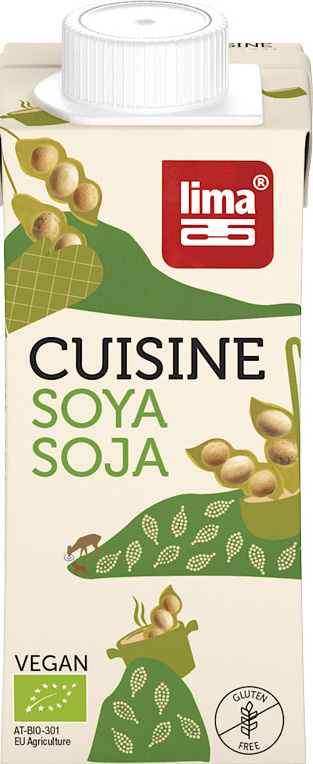 Lima soja cuisine bio vegan 200ml