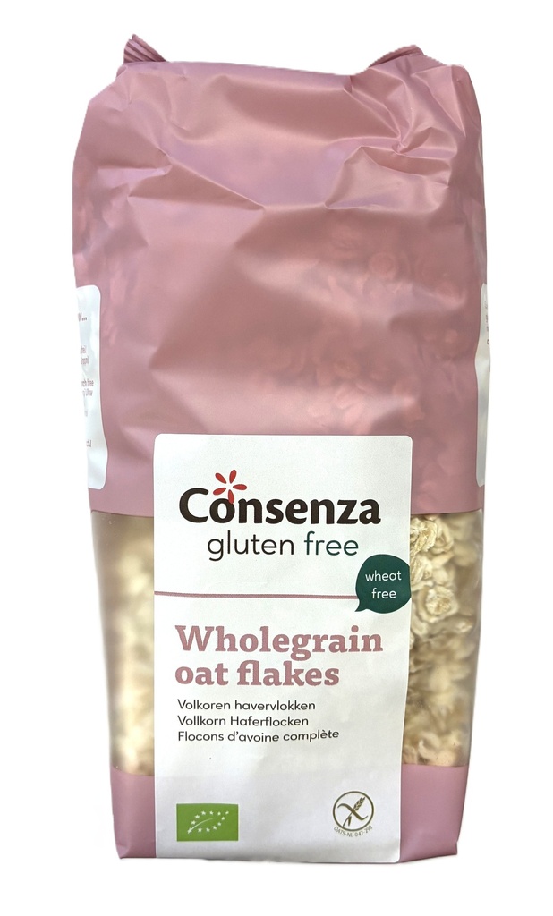Consenza havervlokken bio 500g