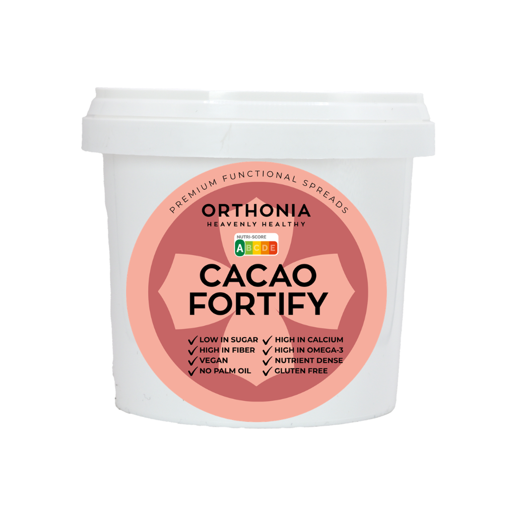 Orthonia cacao fortify 400g suikerarm