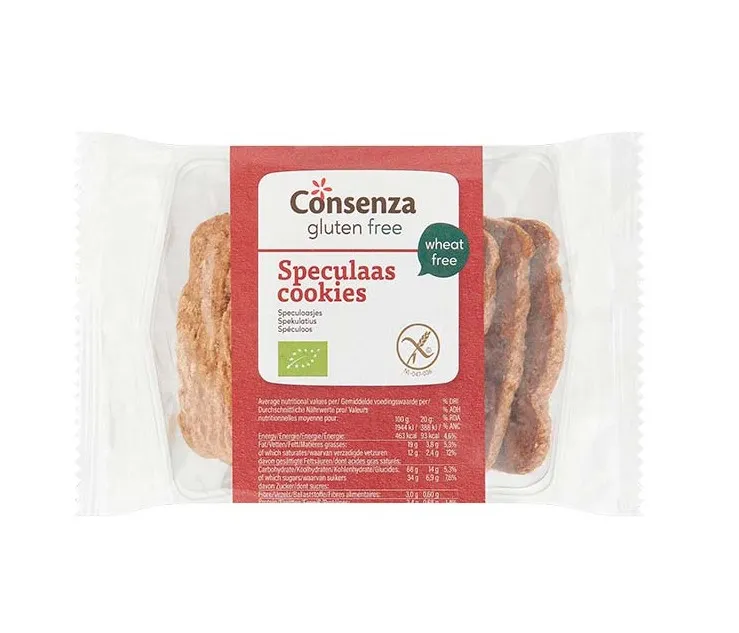 [3984] Consenza speculaas 100g 