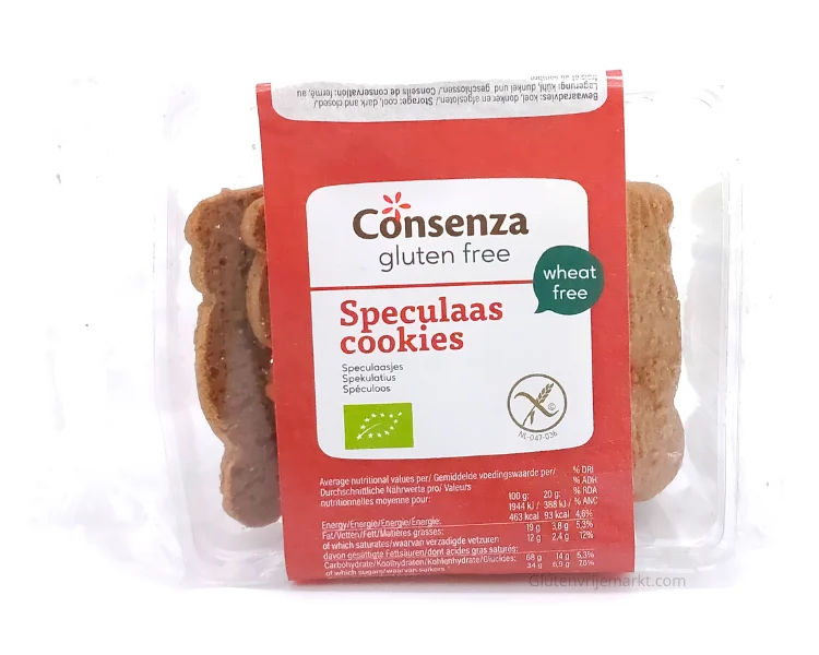 Consenza speculaas 100g 