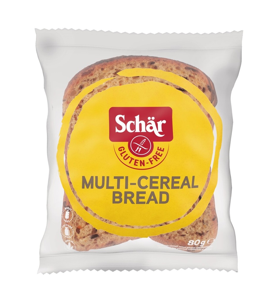 Schär pain multi-céréal 80gr (2x40g)
