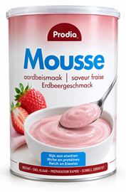 Prodia mousse aardbei 760g zoetstof 