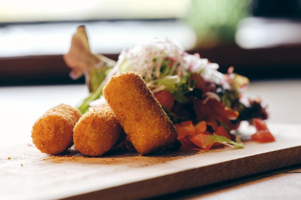 Amuse Croque aardappelkroket 35g x 30 glut° en lact° vries