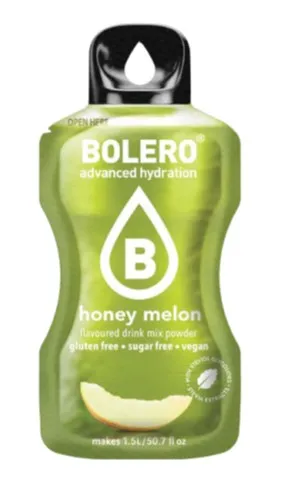 Bolero instant drink miel melon 9g x 24 sans sucre
