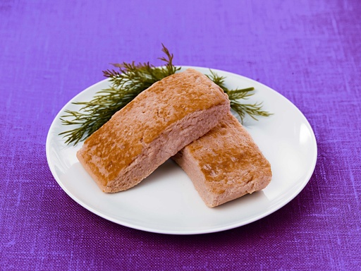 [1205] Findus fijne timbalen zalm vis 80g x 31 vries