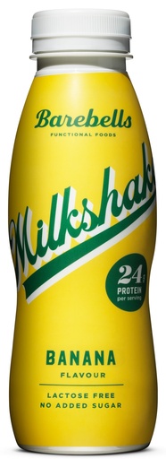[1294] Barebells milk-shake saveur de banane 330ml