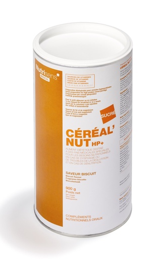 [1322] NS cereal'nut HP+ biscuit 900g - 4493599