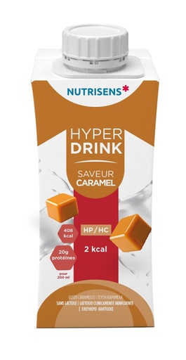 [1342] NS hyperdrink 2Kcal karamelsmaak 200ml x 24 HP/HC