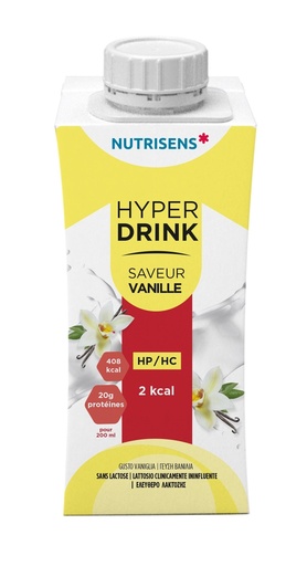 [1344] NS hyperdrink 2Kcal saveur vanille 200ml x 24 HP/HC
