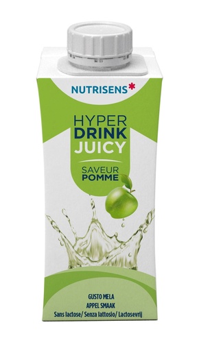 [1345] NS hyperdrink juicy appelsmaak 200ml x 24