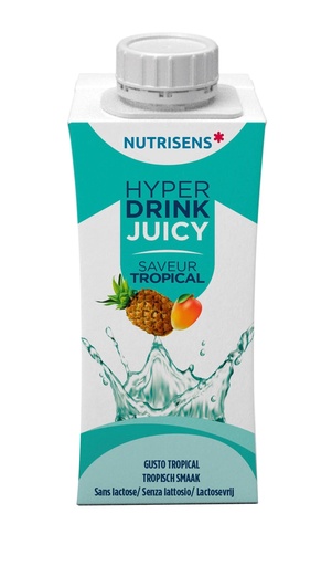 [1346] NS hyperdrink Juicy tropischen Geschmack 200mlx 24
