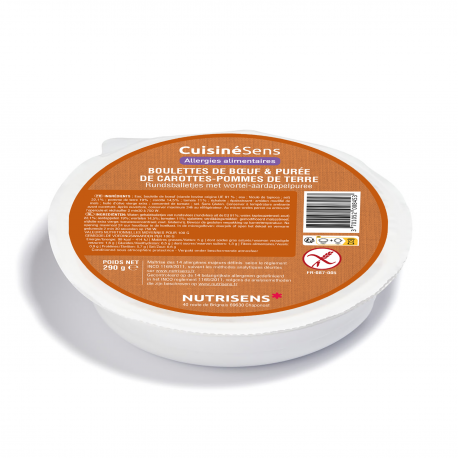 [1406] NS all°(14) rundsballetjes met wortelpuree 290g - 5817317