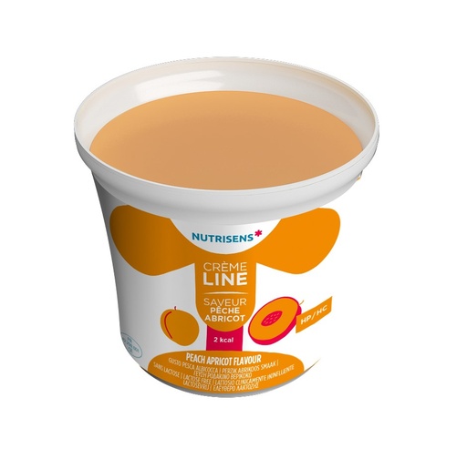 [1410] NS crèmeline 2Kcal peach-apricot flavor 125g x 24