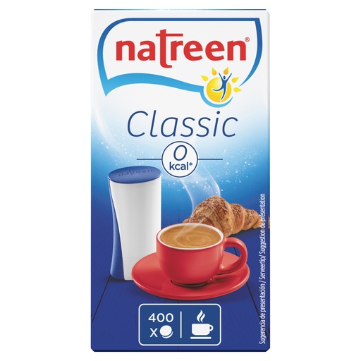 [1501] Natreen 400 tabletten - 4484630
