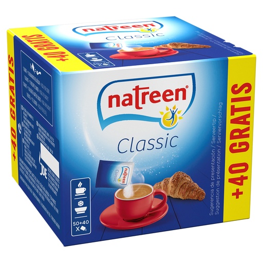 [1504] Natreen Puderbeutel 1g x 90